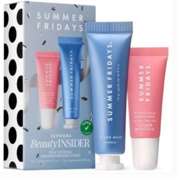 NIB-Summer Fridays Beauty 3PC Set - Picture 2 of 5